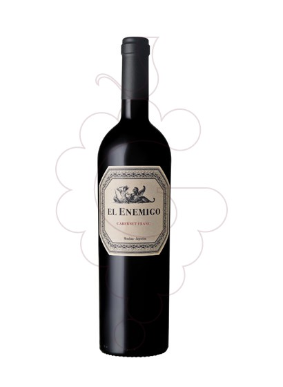 Photo El Enemigo Cabernet Franc red wine