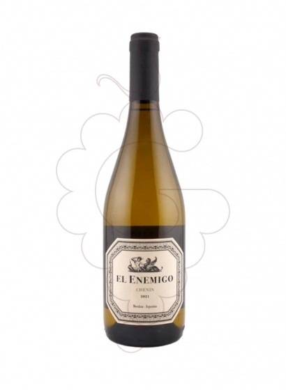 Photo El Enemigo Chenin Blanc. white wine