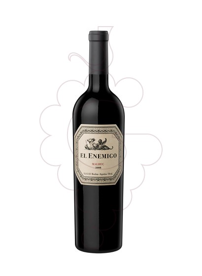 Photo El Enemigo Malbec Jeroboam red wine