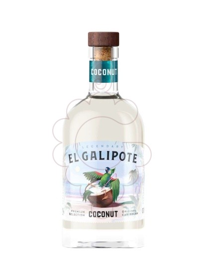 Photo Liqueur El Galipote Coconut