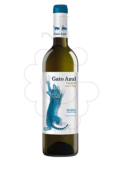 Photo El Gato Azul white wine