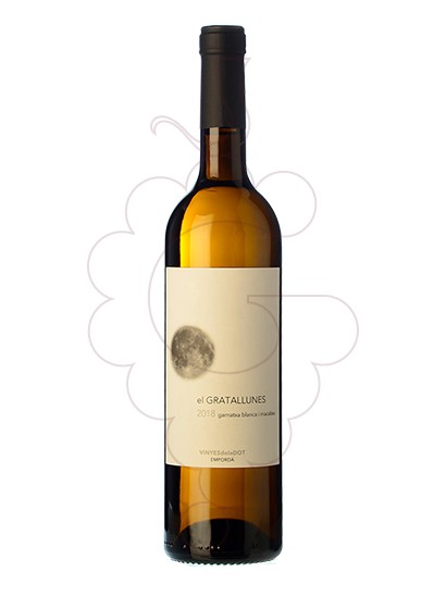 Photo El Gratallunes white wine