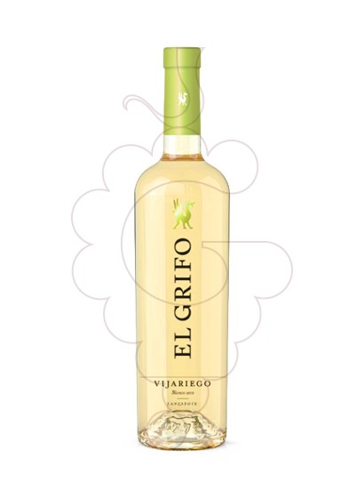 Photo El Grifo Vijariego white wine
