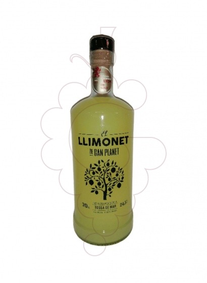 Photo Liqueur El llimonet de can planet 70cl