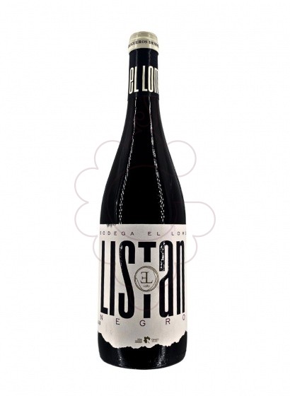 Photo El Lomo Listán Negro red wine