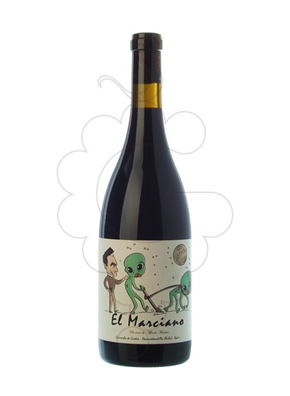 Photo El Marciano red wine