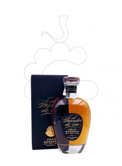 Photo Rum El Pasador de Oro Gran Reserva