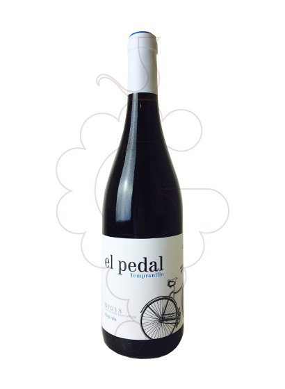 Photo El Pedal red wine