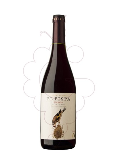 Photo El Pispa red wine