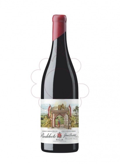 Photo Gómez Cruzado El Predilecto red wine