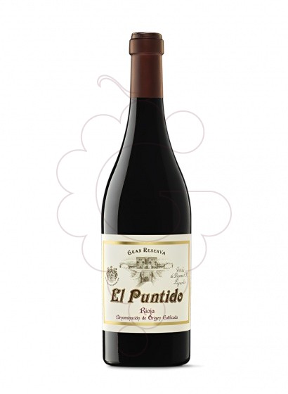 Photo El Puntido Gran Reserva red wine