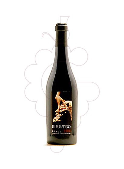 Photo El Puntido red wine