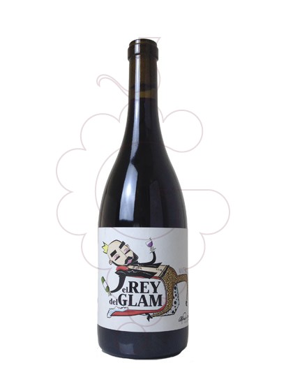 Photo El Rey del Glam red wine