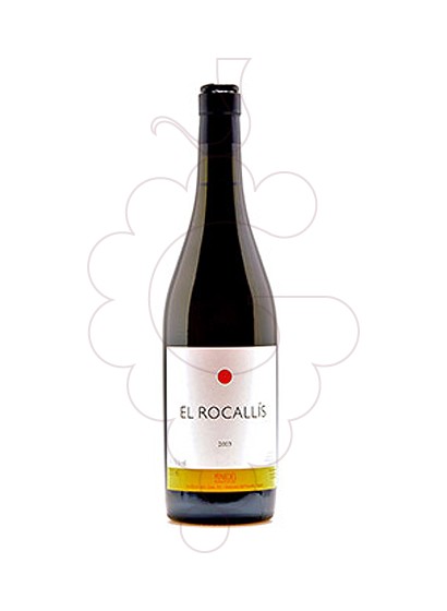 Photo El Rocallis white wine