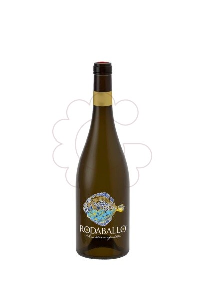 Photo El rodaballo blanc 2025 75 cl white wine