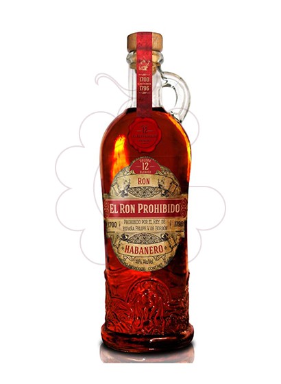 Photo Rum Prohibido Habanero 12 Years