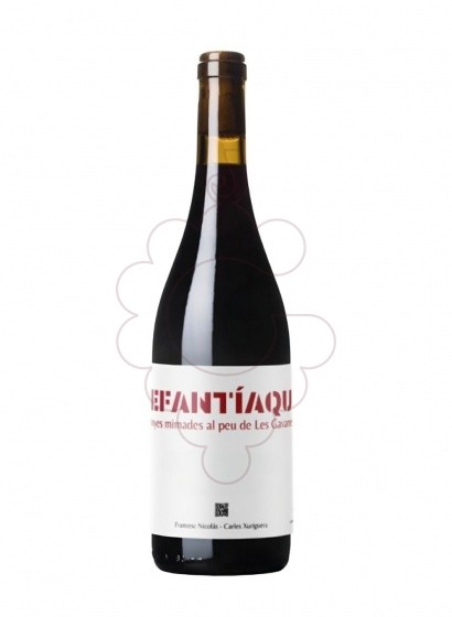 Photo Elefantìaques Syrah red wine
