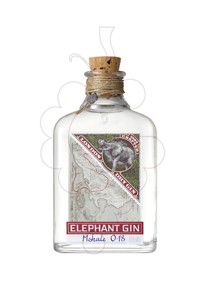 Photo Gin Elephant