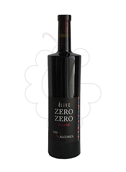 Photo Non-alcoholic wine Red Élivo Zero Deluxe