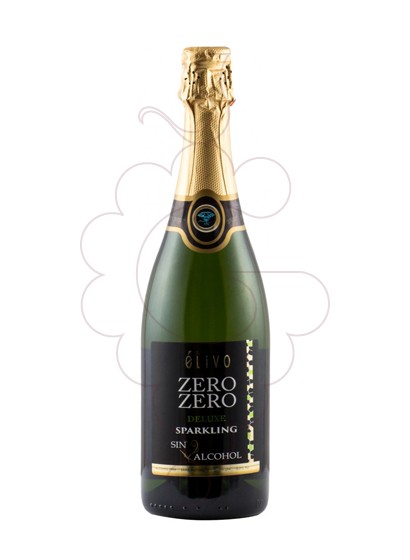 Photo Non-alcoholic wine Rosé Élivo Zero Sparkling