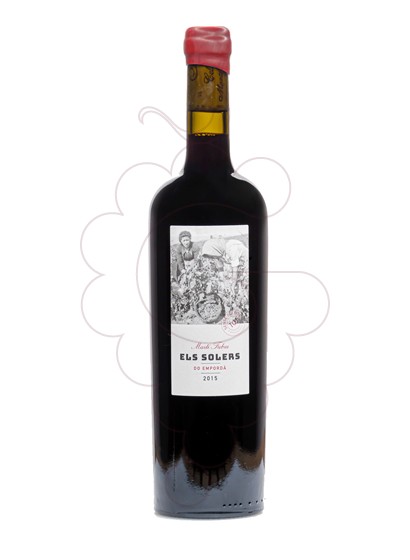 Photo Martí Fabra Els Solers red wine
