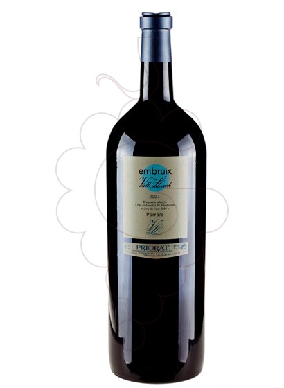 Photo Embruix de Vall Llach Réhoboam red wine