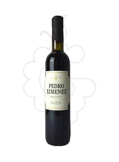 Photo Emilio Hidalgo Pedro Ximenez  fortified wine