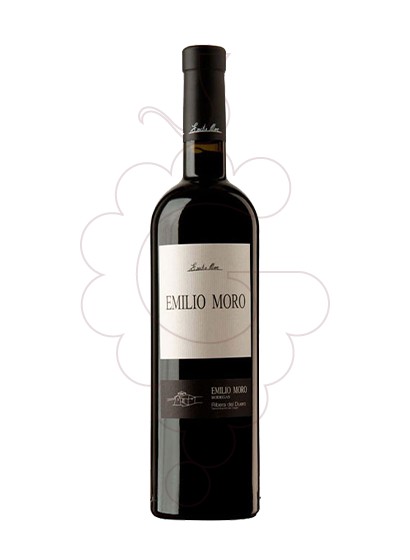 Photo Emilio Moro Crianza red wine