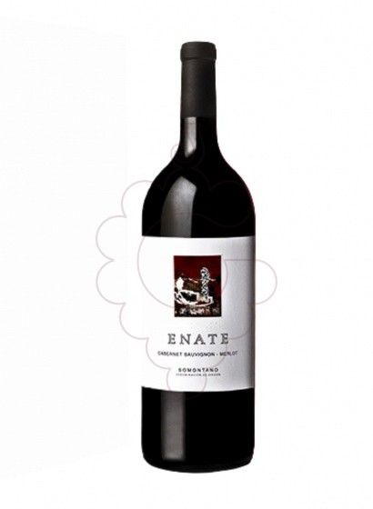 Photo Enate c.sauv merlot 2017magnum red wine