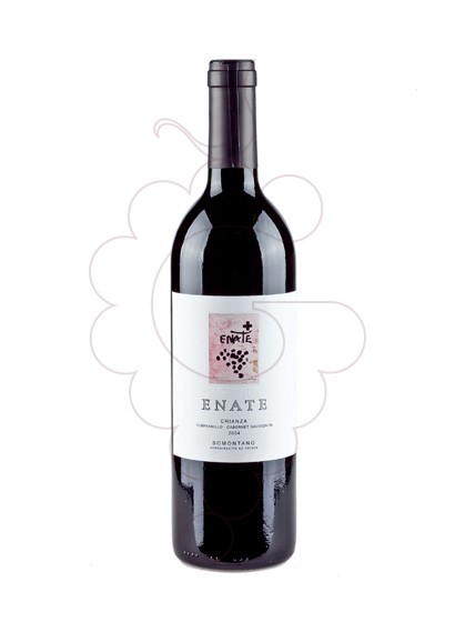 Photo Enate Crianza red wine