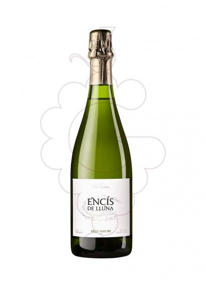 Photo Encis de lluna brut nature sparkling wine