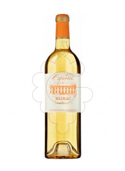 Photo Equisse Nairac Sauternes fortified wine
