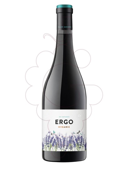 Photo Red Ergo de Gerisena red wine