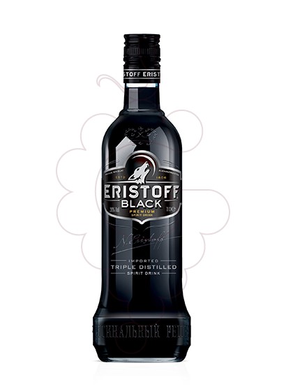 Photo Liqueur Eristoff Black