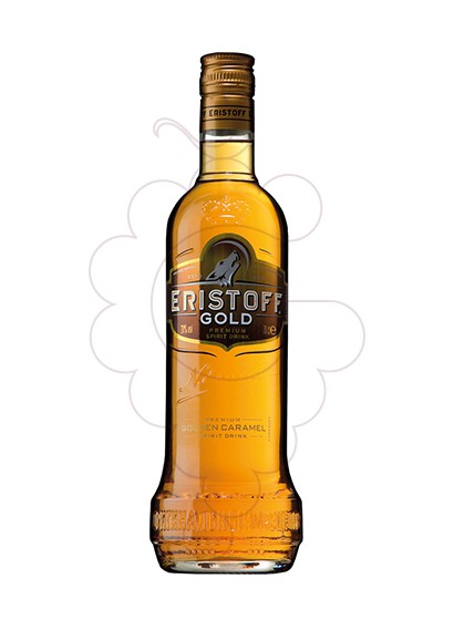 Photo Liqueur Eristoff Gold
