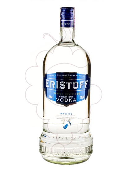 Photo Vodka Eristoff