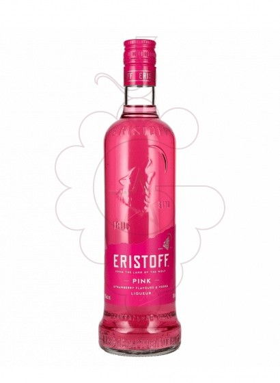 Photo Vodka Eristoff Pink