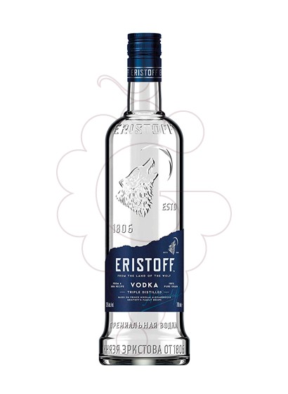 Photo Vodka Eristoff