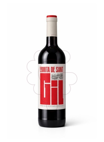 Photo Ermita de sant gil negre jove red wine