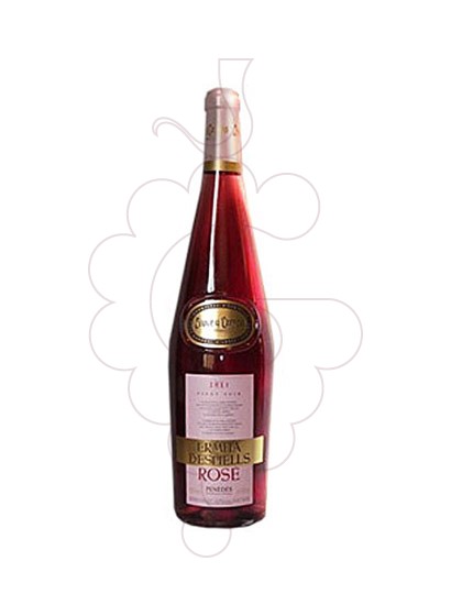 Photo Rosé Ermita d'Espiells rosé wine