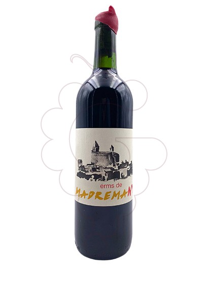 Photo Erms de Madremanya red wine