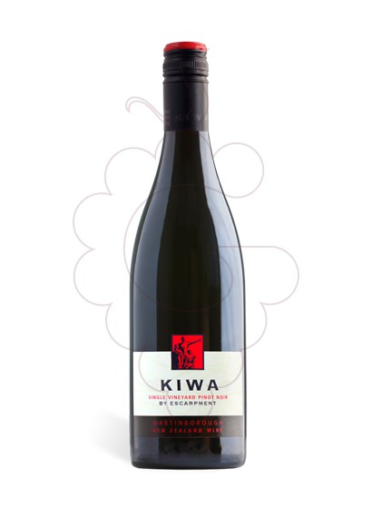 Photo Escarpment Kiwa Pinot Noir red wine