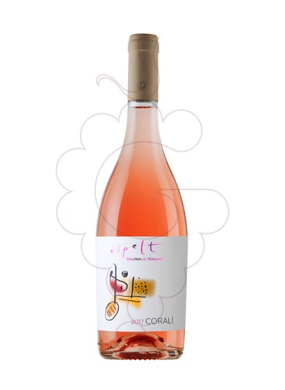 Photo Espelt Coralí rosé wine