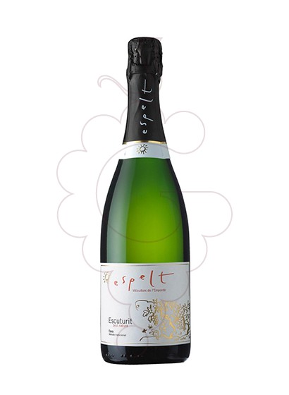 Photo Espelt Escuturit Reserva Brut Nature sparkling wine