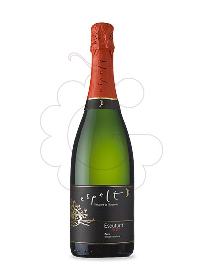 Photo Espelt Escuturit Reserva Brut sparkling wine