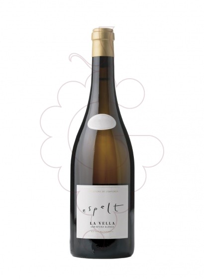 Photo Espelt La Vella white wine