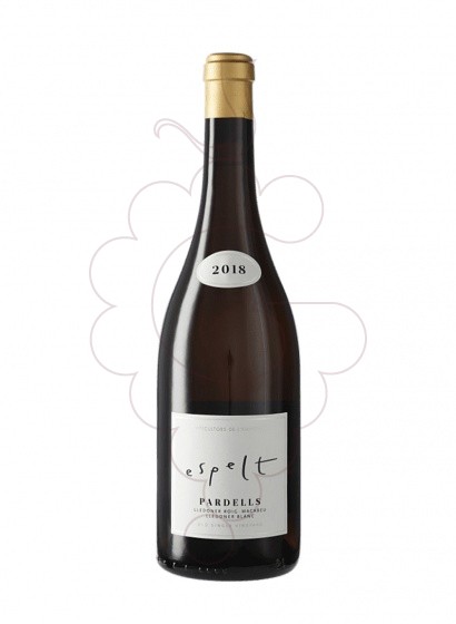 Photo Espelt Pardells white wine