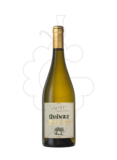 Photo Espelt Quinze Roures white wine