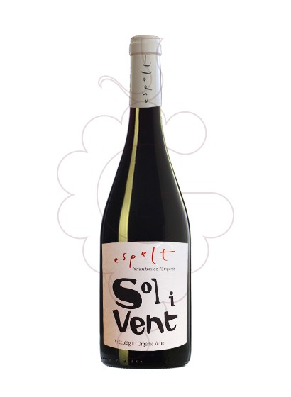 Photo White Ecologic Espelt Solivent white wine