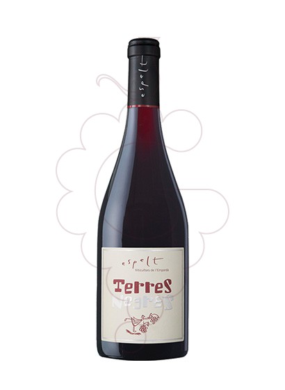Photo Espelt Terres Negres  red wine